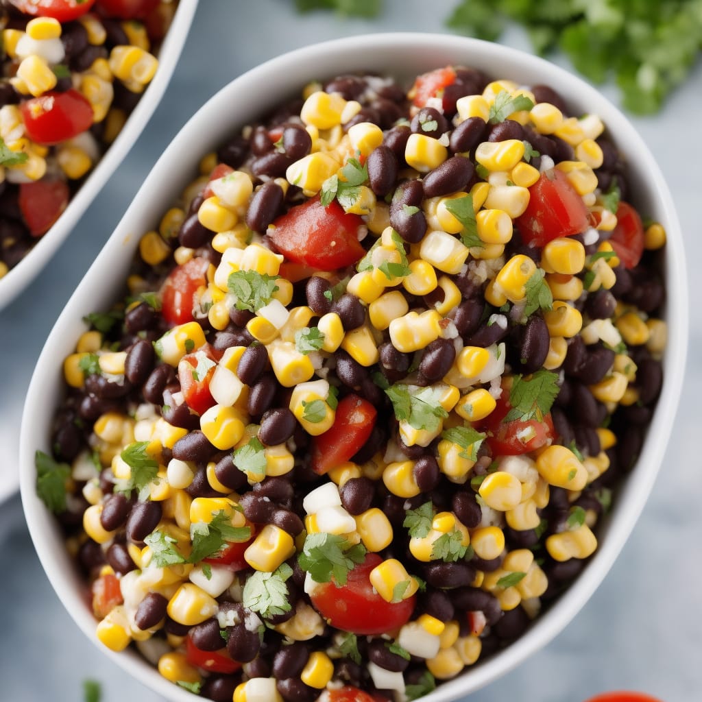 Corn & Black Bean Salsa