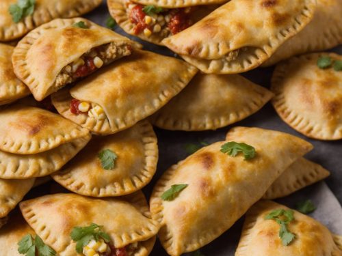 Corn, Cheese & Chilli Empanadas