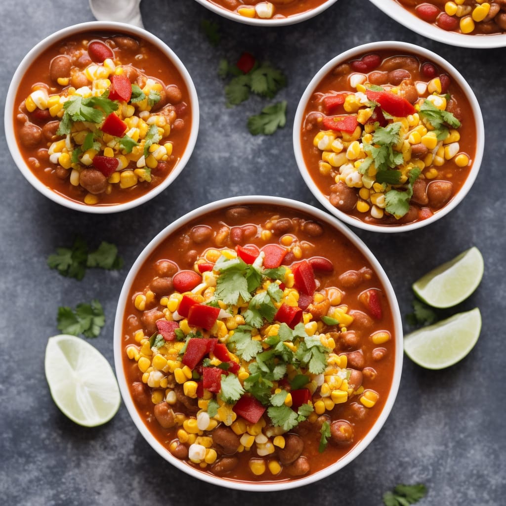 Corn Chili Recipe