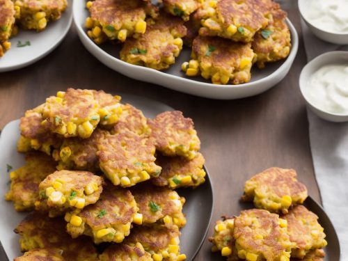 Corn Fritters Recipe