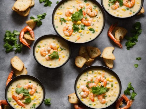 Corn & Prawn Chowder