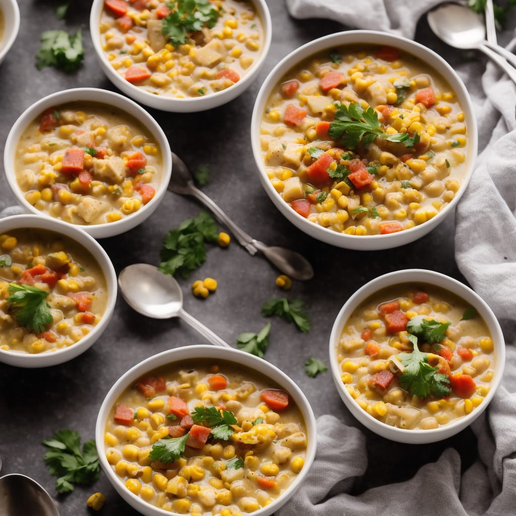 Corn & Split Pea Chowder