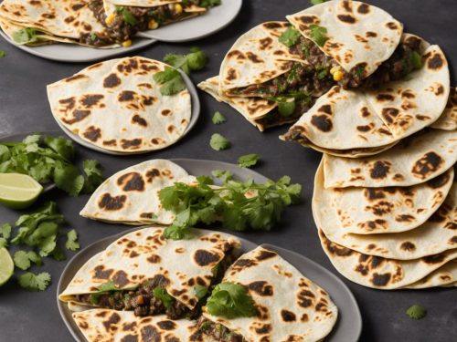 Corn Truffle (Huitlacoche) Quesadillas