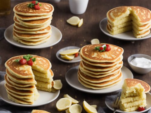 Cornbread Pancakes