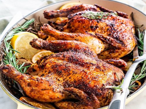 Cornish Hens the Easy Way