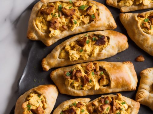 Coronation Chicken Pasties