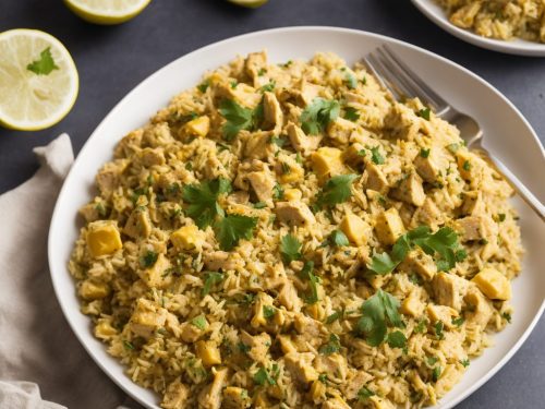 Coronation Chicken Pilaf