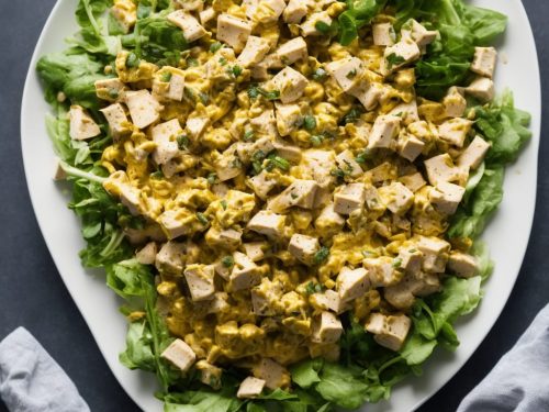 Coronation Chicken Salad