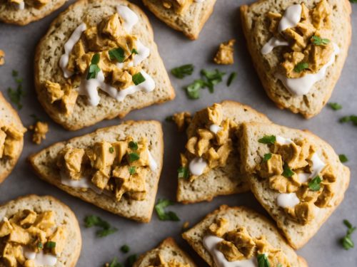 Coronation Chicken Scones