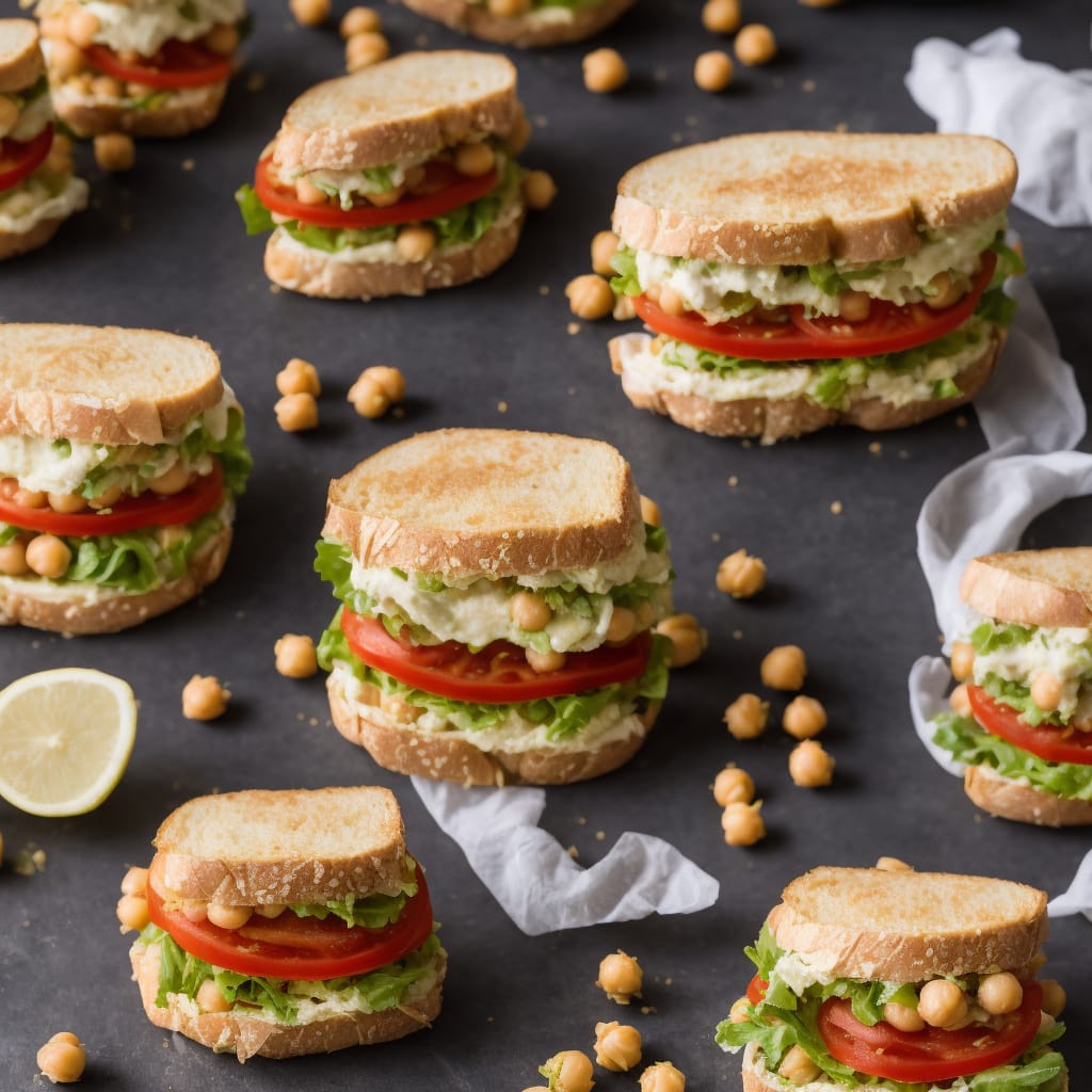 Coronation Chickpea Sandwich Filler