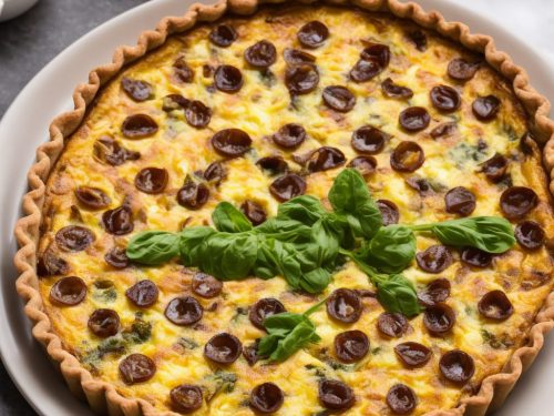 Coronation Quiche