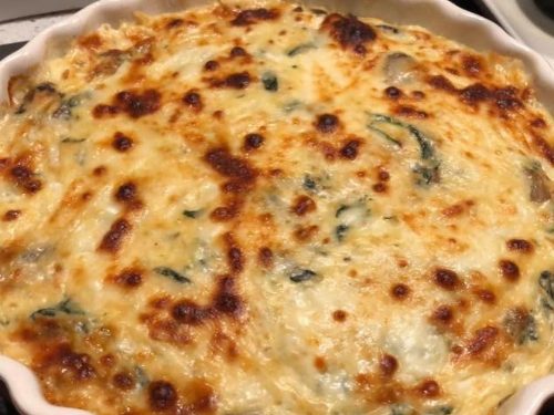 Cottage Cheese Bake