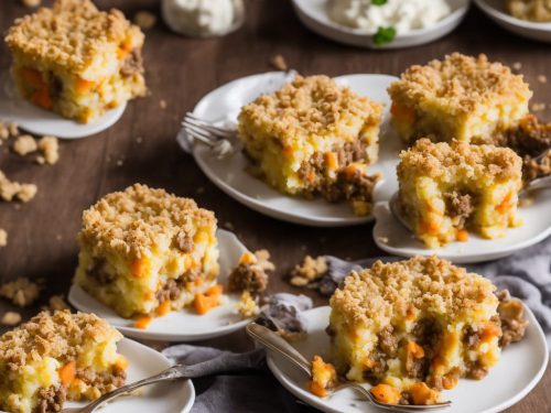 Cottage Pie Cakes