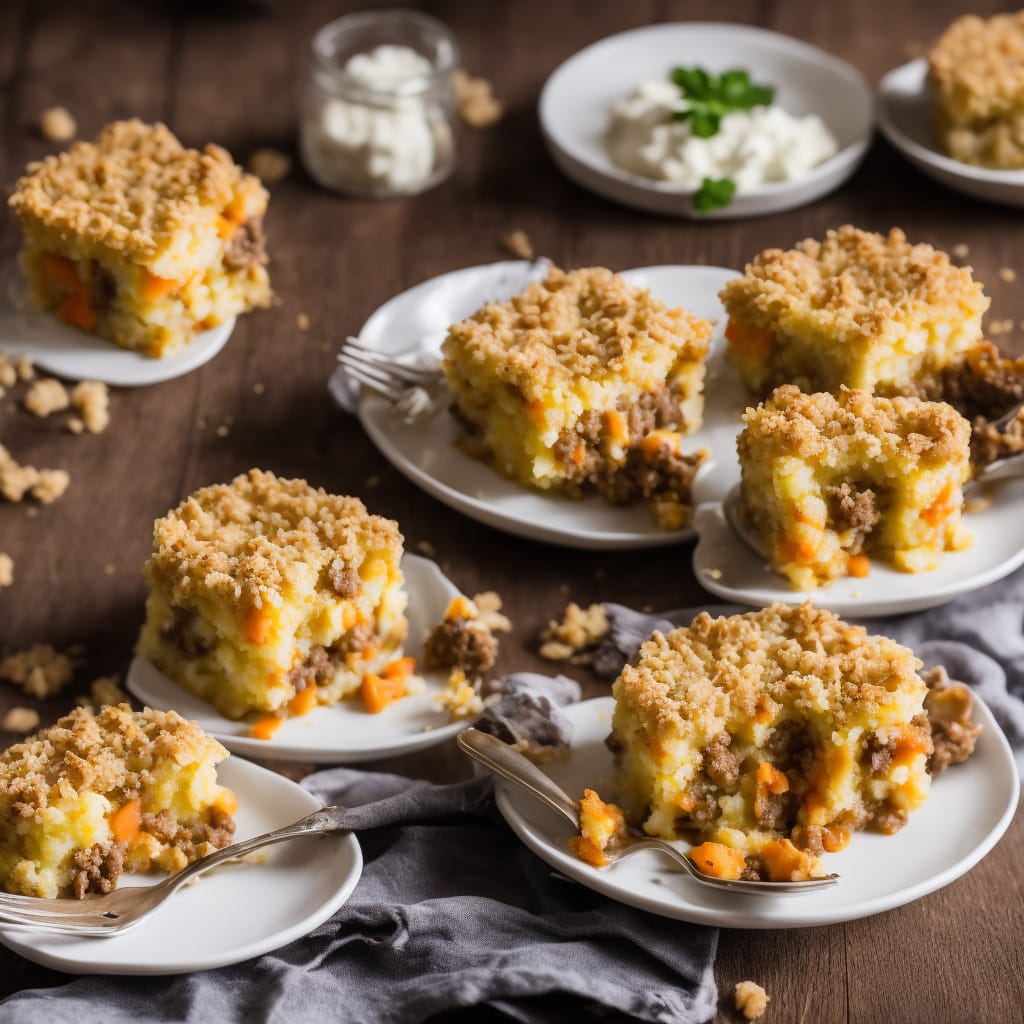 Cottage Pie Cakes