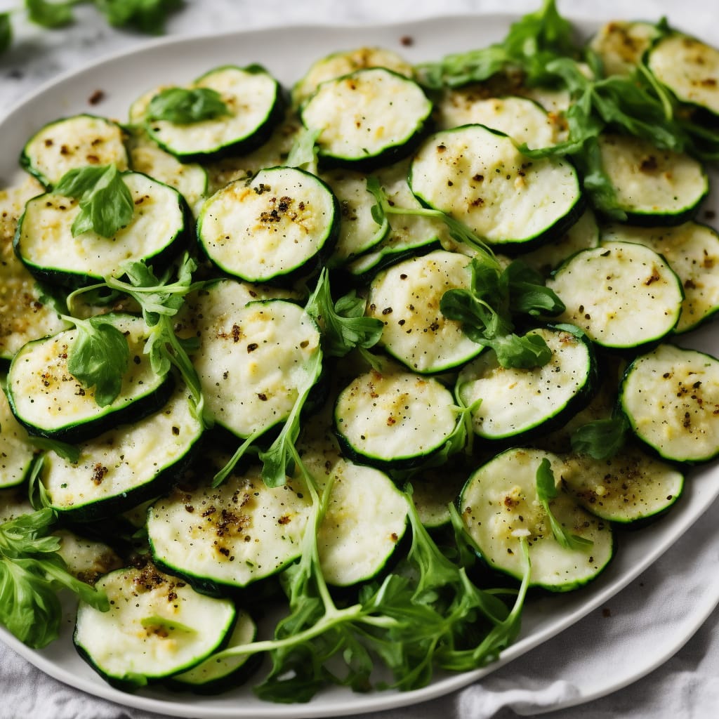 Courgette Carpaccio