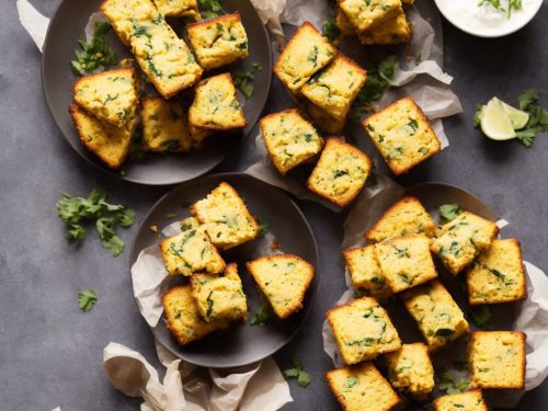 Courgette & Cheddar Cornbread