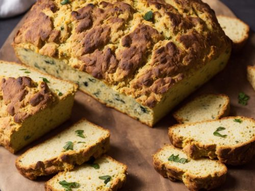 Courgette & Cheddar Soda Bread