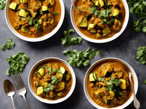 Courgette Curry