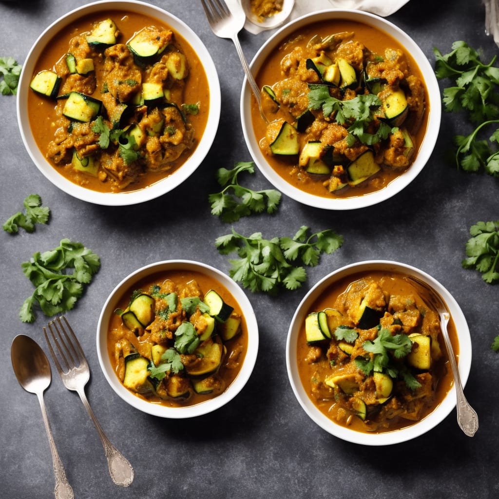 Courgette Curry