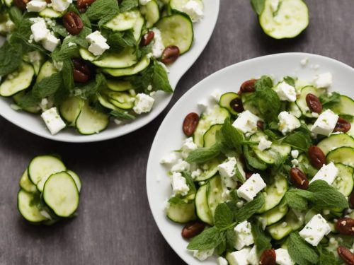 Courgette, Feta & Mint Salad