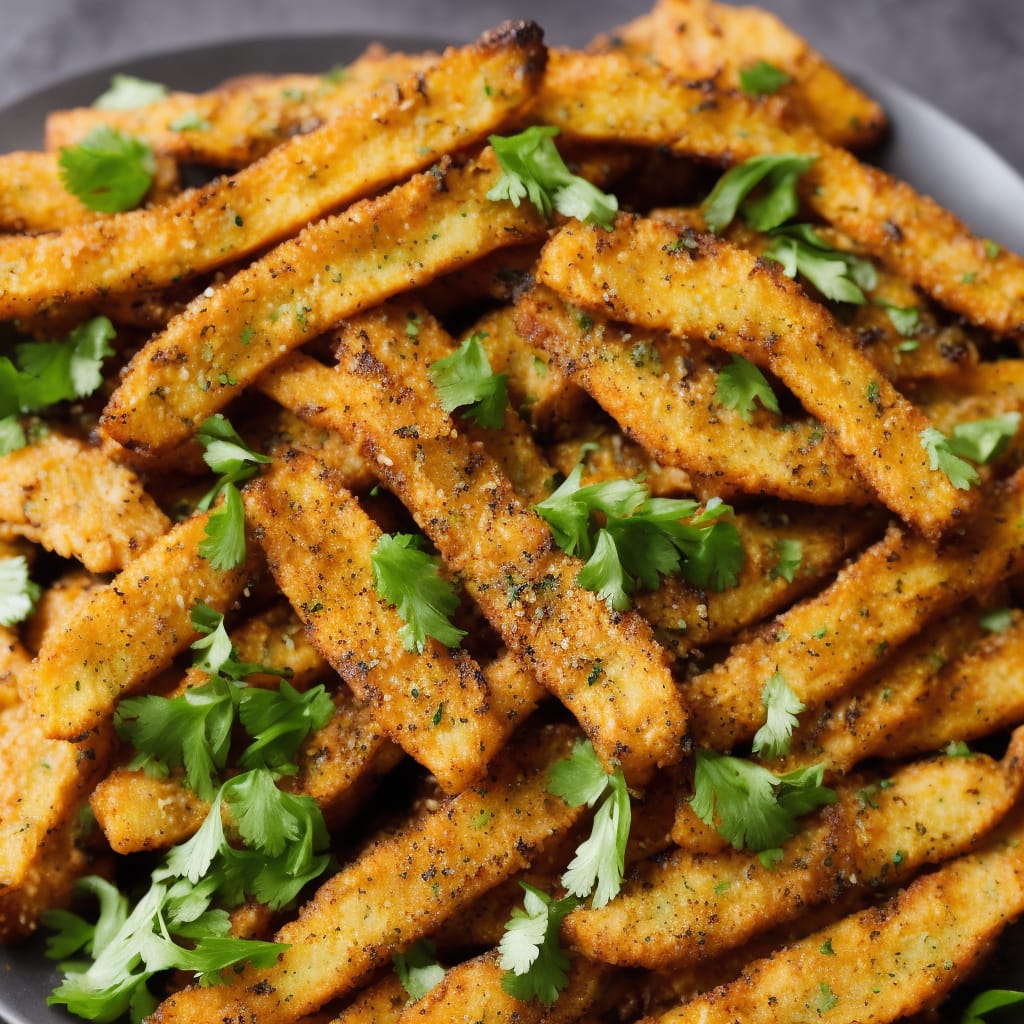 Courgette Fries