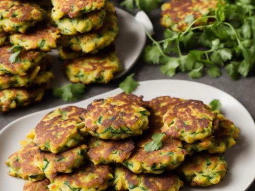 Courgette Fritters