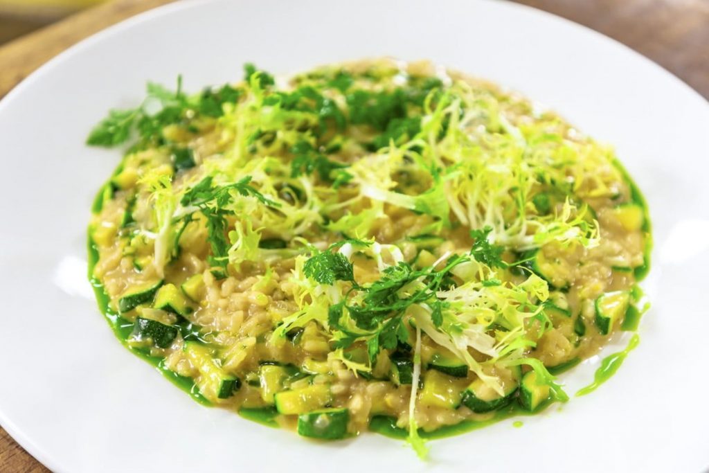 Courgette & Lemon Risotto