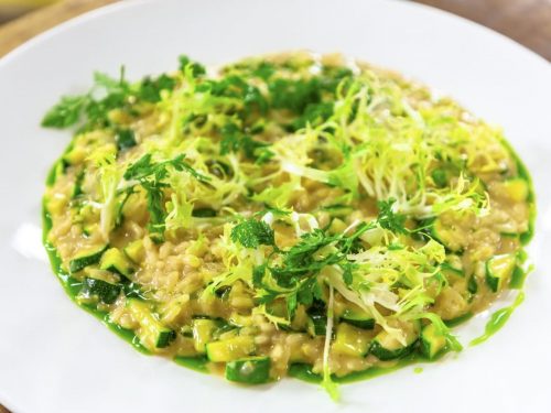 Courgette & Lemon Risotto