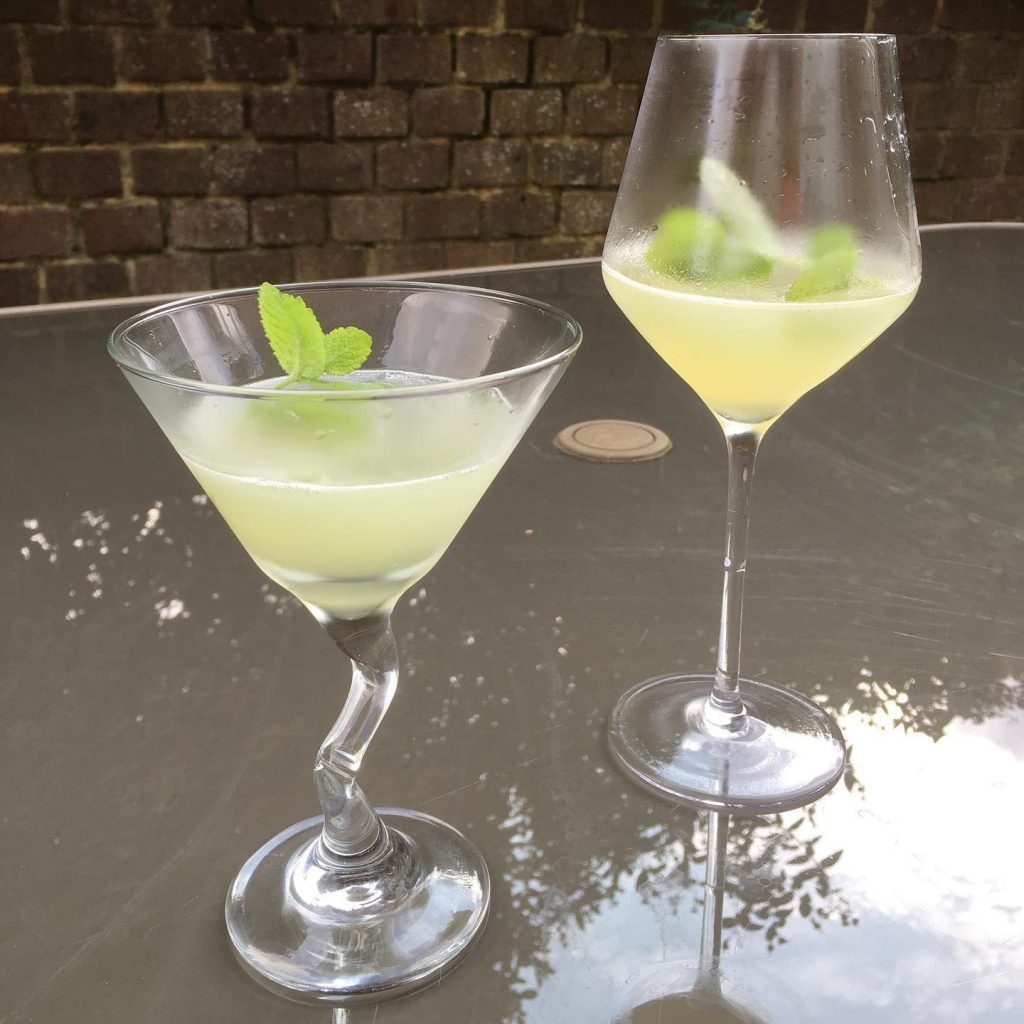 Courgette Martini