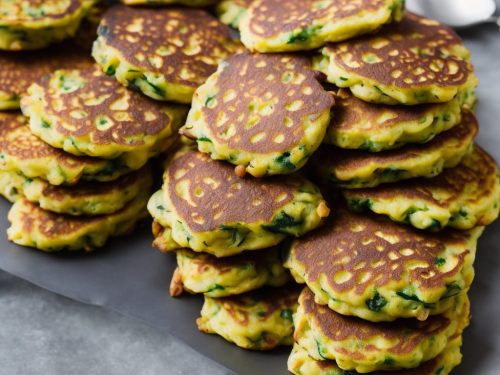 Courgette Pancake Fritters