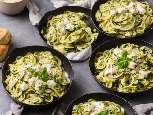 Courgette & Ricotta Pasta