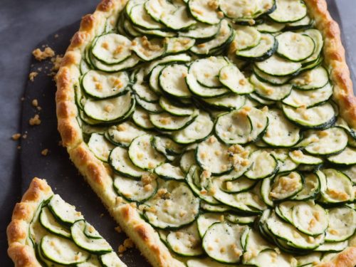 Courgette & Ricotta Tart