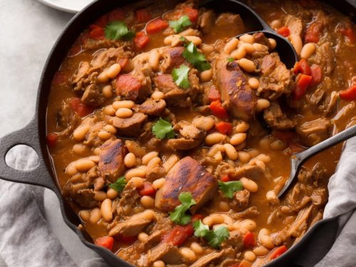 Cowboy Chicken & Bean Stew