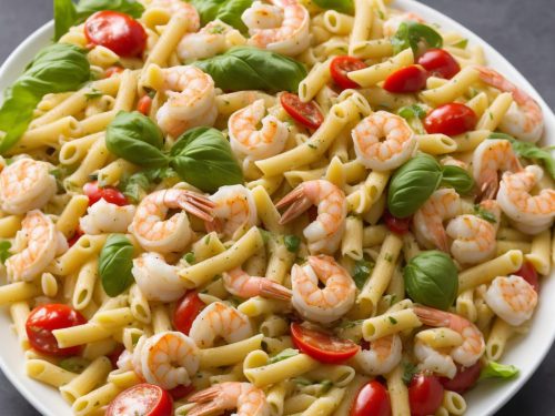 Crab and Shrimp Pasta Salad Recipe