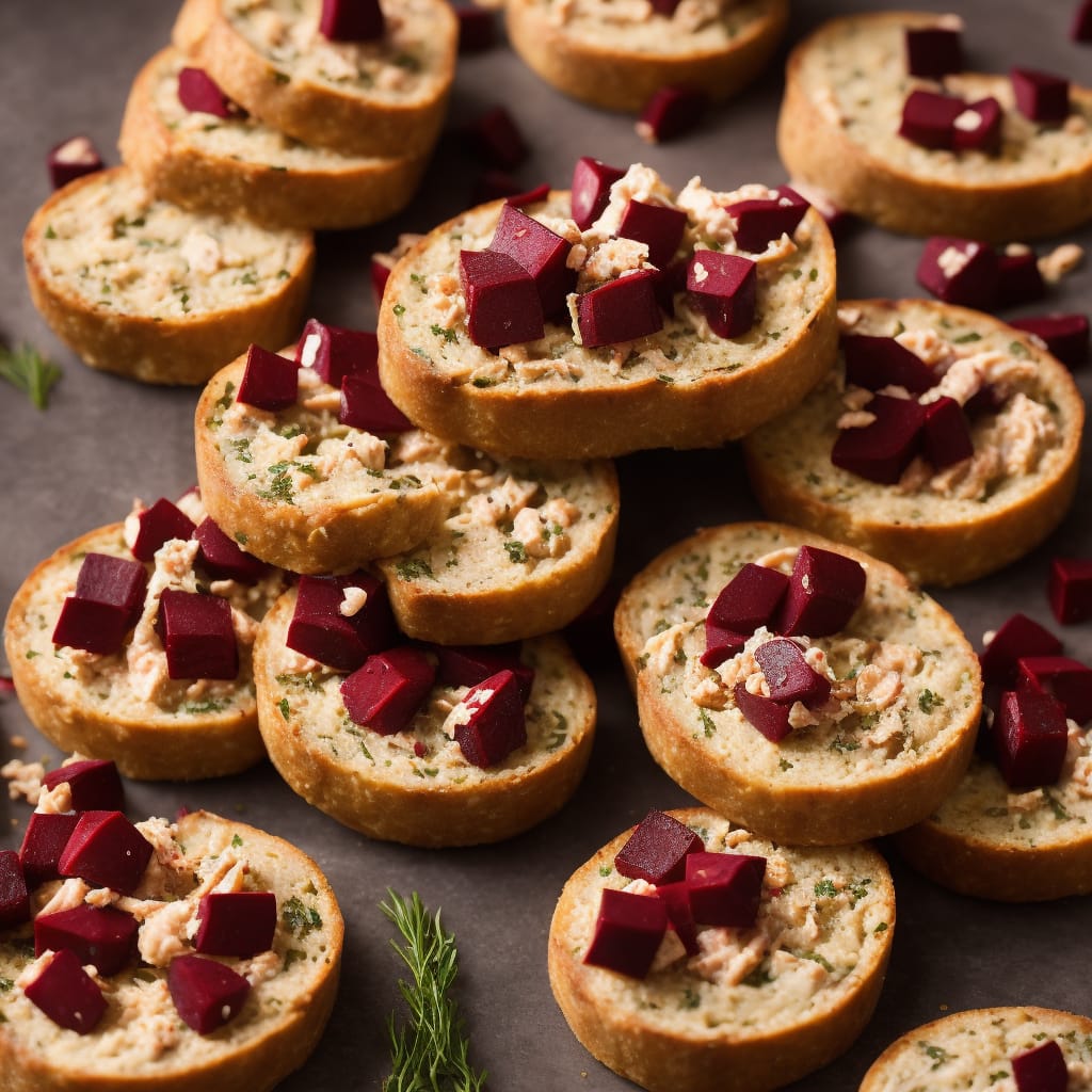 Crab & Beetroot Pâté