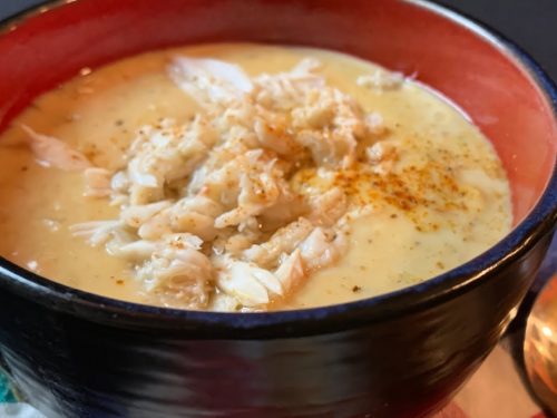 Crab Chowder Recipe