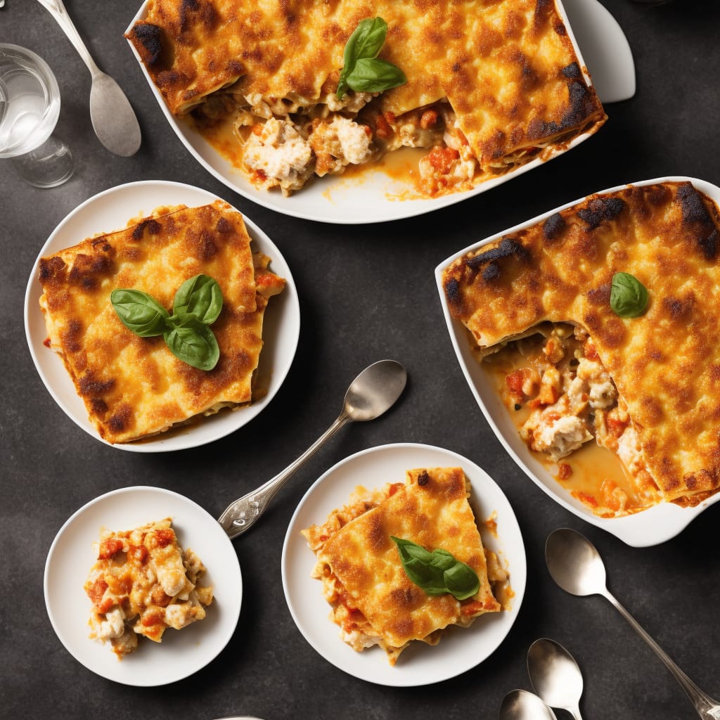 Crab Lasagne