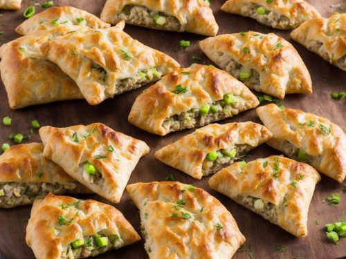 Crab & Leek Pasties