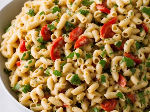 Crab Macaroni Salad Recipe