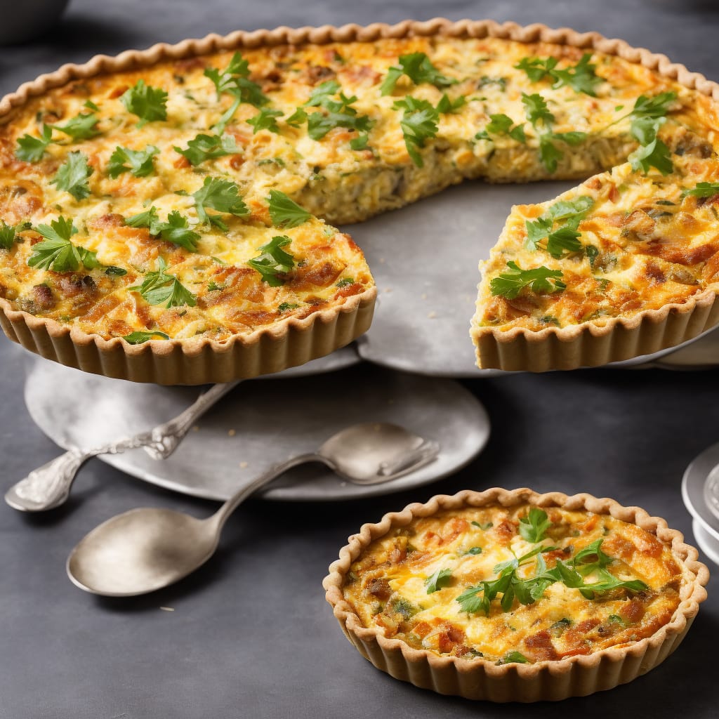 Crab Quiche