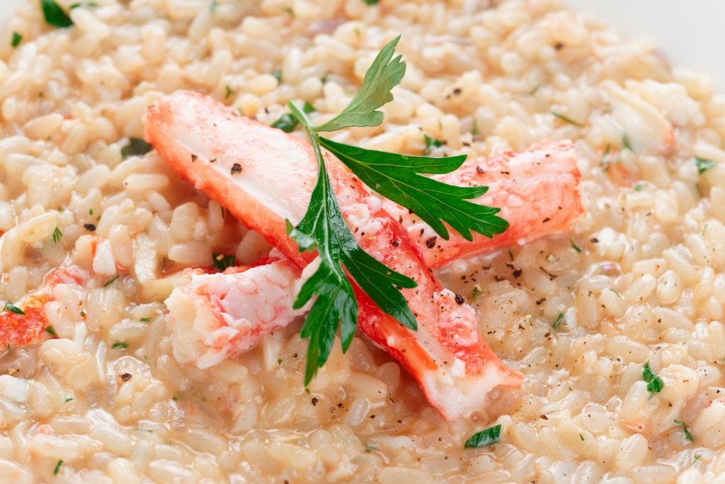 Crab Risotto