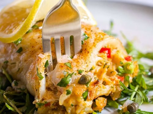 Crab Stuffed Flounder Recipe