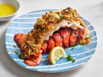 Crab-Stuffed Lobster Tail Recipe