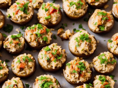 Crab Stuffed Mushrooms