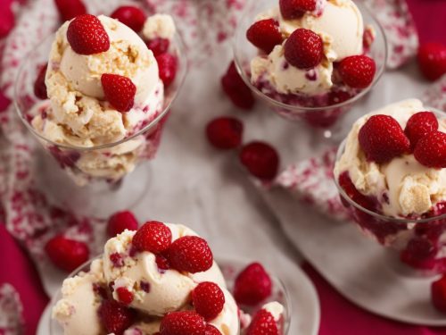 Cranachan Ripple Ice Cream