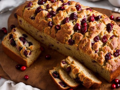 Cranberry Apple Bread