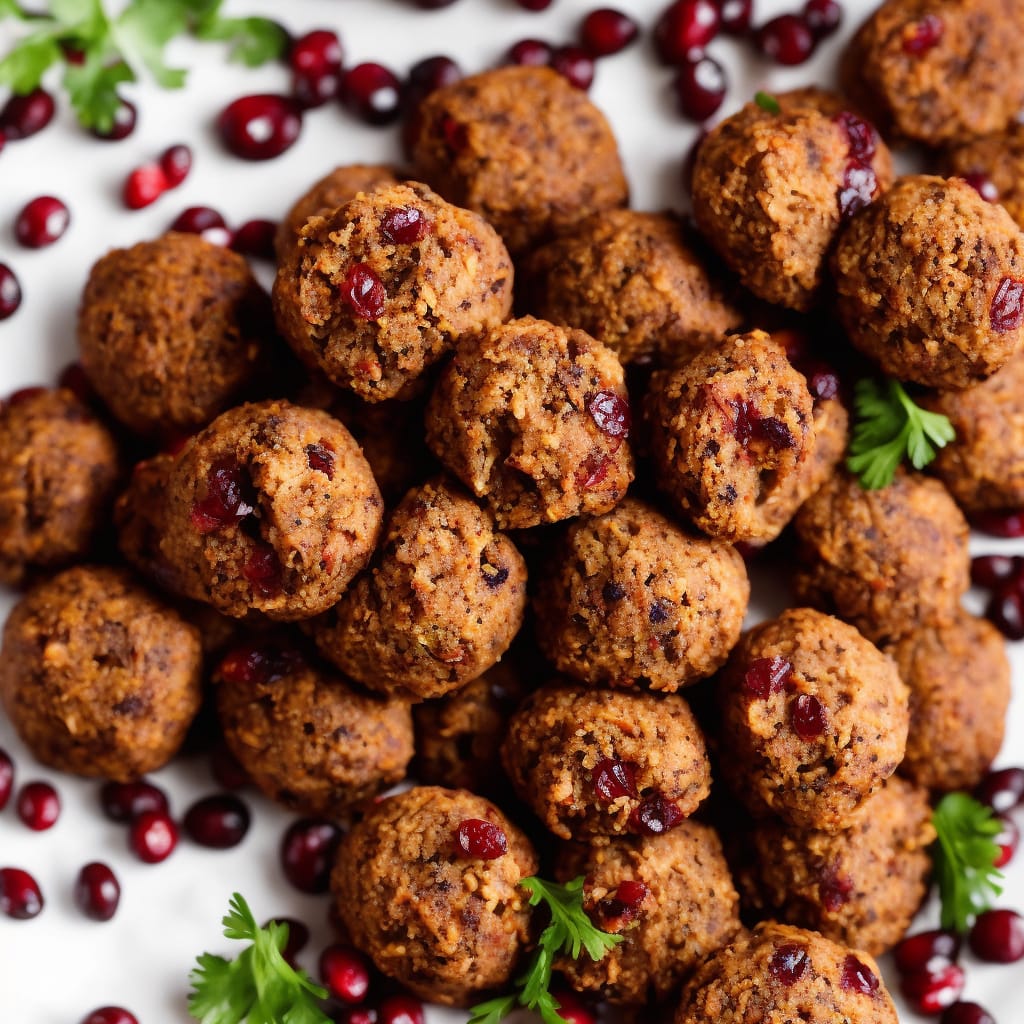 Cranberry & Chestnut Falafel