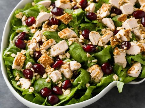 Cranberry Chicken Salad