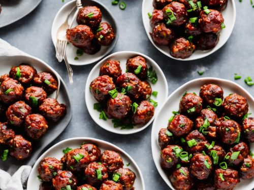 Cranberry Jalapeño Meatballs