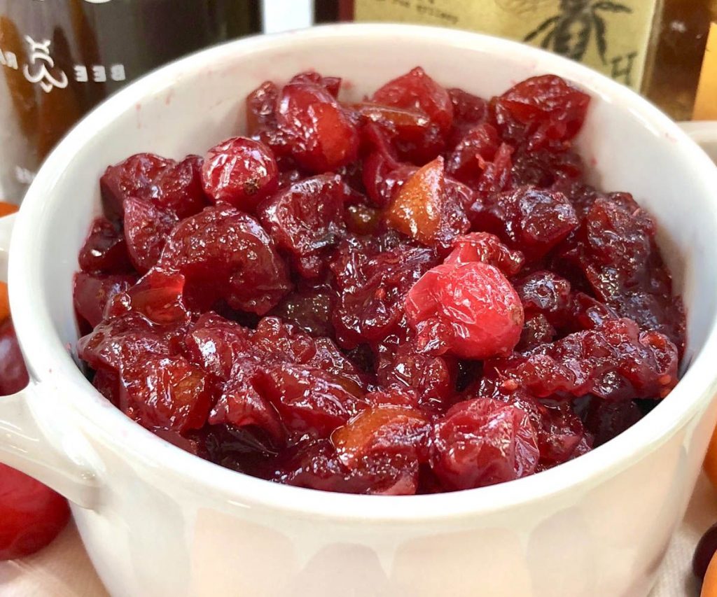 Cranberry & Kumquat Relish